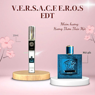 Tinh dầu nước hoa nam dạng xịt 10ml V.e.r.s.a.c.e E.r.o.s EDT  