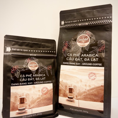 Cà phê Arabica Cầu Đất, Đà Lạt- 100% cà phê nguyên chất 250 g