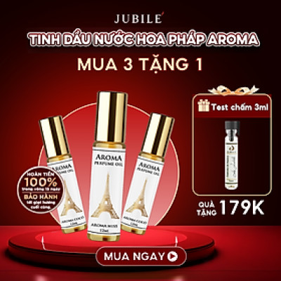 Aroma Very S.e.x.y – Tinh Dầu Nước Hoa Pháp Dạng Lăn 12ml
