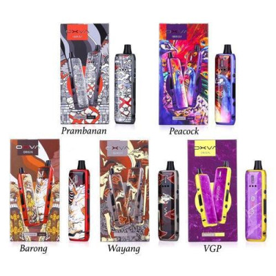 Thuốc khói lá điện tử vaper
