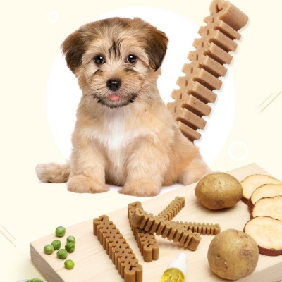 Kẹo Bảo Vệ Răng Miệng Cho Thú Cưng Kanoodles Forcans  Size L