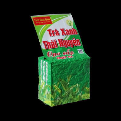 Trà Xanh Thái Nguyên Cao Cấp 500g (túi nhôm hút chân không) - Trà Đại Gia