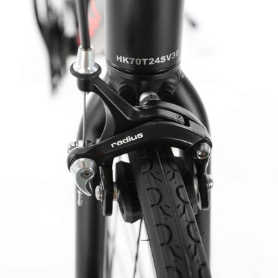 Xe đạp thể thao CALLI S3000 Khung nhôm không mối hàn, đi dây âm sườn