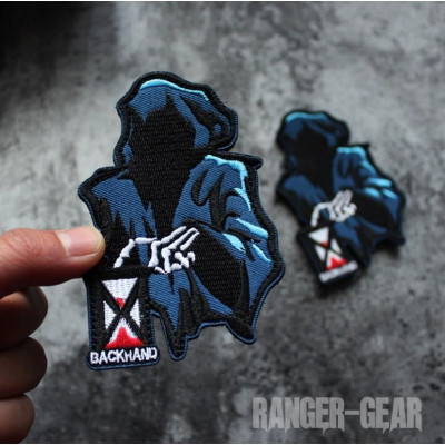 Patch_miếng dán velcro vải tử thần_chiến thuật