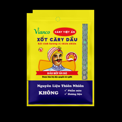 Xốt Cà Ri Dầu Việt Ấn 05 gói x 25gr