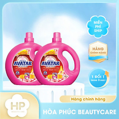 Combo 2 Nước Giặt Xả Hương Nước Hoa Avatar (02 Mùi Hương)