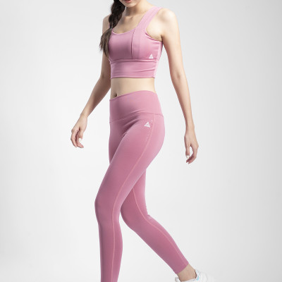 Quần legging nữ Fitme Zeta nâng mông cao cấp chất liệu dày dặn cạp cao chuyên tập gym và tập yoga