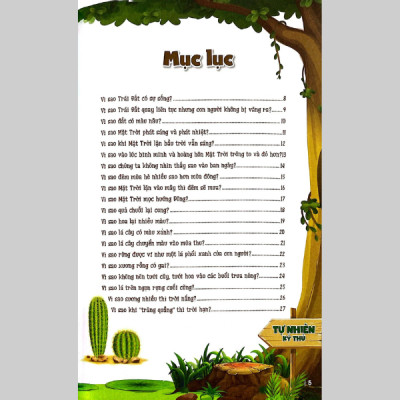 Bách Khoa Toàn Thư Dành Cho Trẻ Em - 10 Vạn Câu Hỏi Vì Sao - Tự Nhiên Kỳ Thú (Tái Bản 2024)