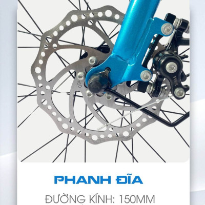 Xe đạp thể thao TEKKO G1 20 inch - xe đạp gấp đôi - gấp khung tiện lợi