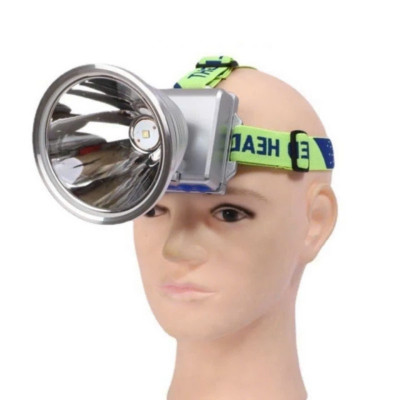 Đèn pin đội đầu chiếu xa ánh sáng mạnh pin trâu Xj78 công suất lớn vỏ hợp kim nhôm