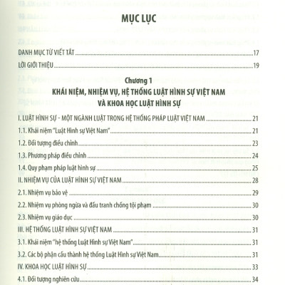 Giáo Trình Luật Hình Sự Việt Nam (Phần Chung) - GS. TSKH. Lê Văn Cảm, PGS. TS. Trịnh Tiến Việt - Tái bản, có sửa đổi bổ sung - (bìa mềm)