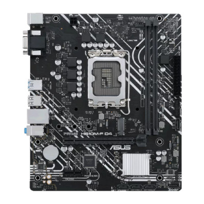 Bo mạch chủ Main ASUS PRIME H610M-F D4-SI Socket LGA 1700 - Hàng Chính Hãng