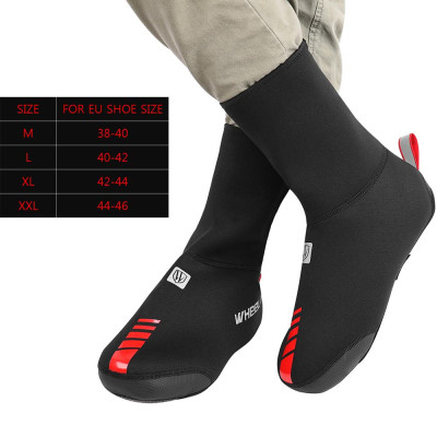 Bao giày đi xe đạp chống thấm nước, chống gió bảo vệ chân, giày và giữ ấm cho nam và nữ