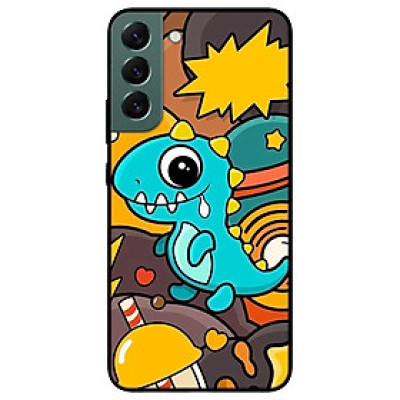 Ốp lưng dành cho Samsung S22 - S22 Plus - S22 Ultra - Khủng Long Xanh Yêu