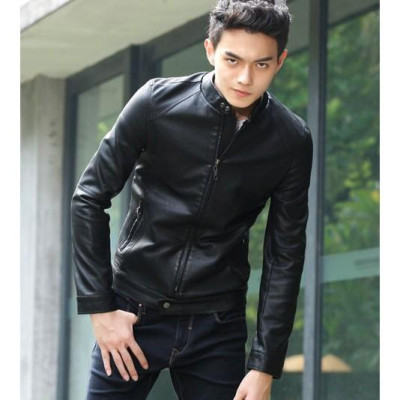 ÁO KHOÁC DA NAM LÓT LÔNG AD24