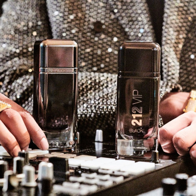 Nước Hoa Nam Carolina Herrera 212 Vip Men Black Edp 100Ml