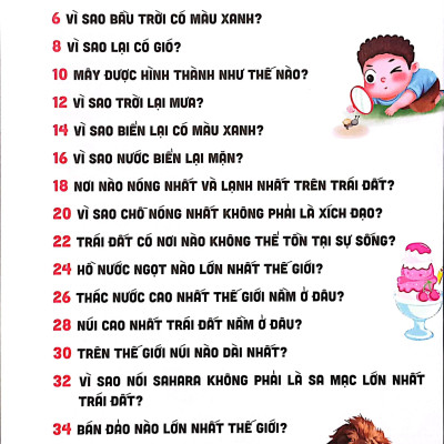 Sách - 10 Vạn Câu Hỏi Vì Sao-Những Câu Hỏi Thú Vị Về Thế Giới Tự Nhiên