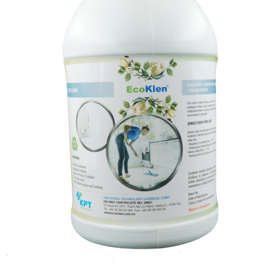 ECOKLEN - ECOLIME - NƯỚC LAU SÀN/ KHỬ TRÙNG - KHÔNG CÓ MÙI
