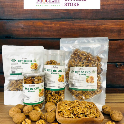 Nhân Hạt Óc Chó Vàng Mộc Lan, Hạt Óc Chó USA Tách Vỏ Tốt Cho Mẹ Bầu và Trí Nhớ , Chất Lượng Cao, Giòn Béo, Thơm Ngon - 250g, 500g