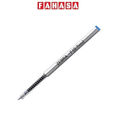 Ruột Bút Bi Zebra F 0.7 mm - Refill BA115 - F701 - F301 - F301comp - Mực Xanh
