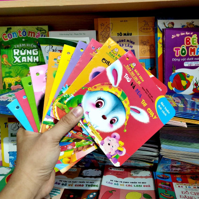 Bách Khoa Toàn Thư Cho Bé - Rèn Luyện Tính Cách (Bộ 10 Cuốn)