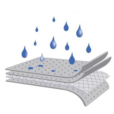 Bạt phủ ô tô chất liệu vải không dệt cao cấp thương hiệu MACSIM dành cho hãng xe Kia Sonet màu ghi