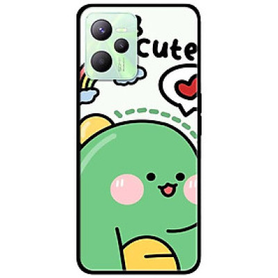 Ốp lưng dành cho Realme C35 - Realme Narzo 50A Prime mẫu Khủng Long Cute Tim