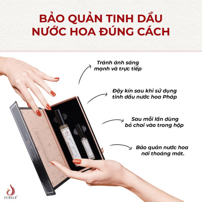 Bleu by Jubilé - Tinh dầu nước hoa Pháp nữ Dạng lăn 12ml Thơm Lâu, Sang Trọng, Quyến Rũ
