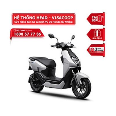 Xe máy điện Honda ICON e: (chưa bao gồm chi phí thuê pin) (Tặng 1 tháng thuê pin, đã bao gồm trong giá xe)