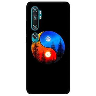 Ốp lưng dành cho Xiaomi Mi Note 10 mẫu Âm Dương