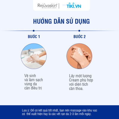 Kem phòng ngừa rạn da và giảm rạn da Rejuvaskin Stretch Mark Cream