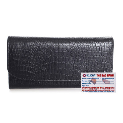 Ví Nữ Huy Hoàng HT3109 (9.5 x 19 cm) - Đen