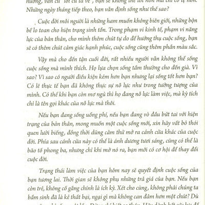 Bạn Sẽ Sống Ra Sao Những Ngày Tháng Tiếp Theo?