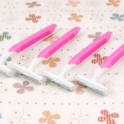 Combo 4 Cây Dao Cạo Râu 3 Lưỡi Kép - Hàng chính hãng (màu ngẫu nhiên)