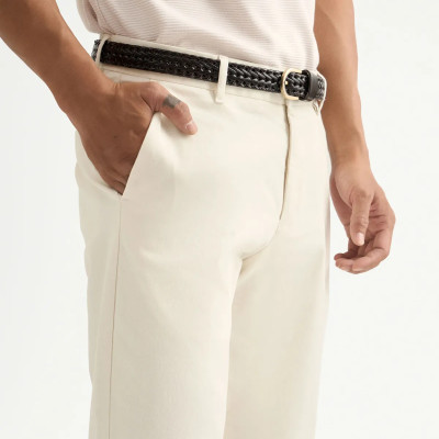 Quần kaki nam Form Slim cropped - RT 10S25PCA015 | ROUTINE CÀ MAU