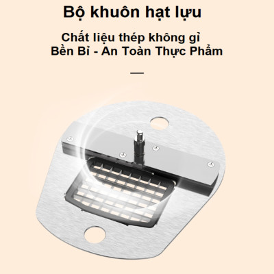 Máy thái rau củ quả đa năng, thái lát, thái sợi, thái hạt lựu. Thương hiệu Mỹ cao cấp Septree GJ807K. Hàng chính hãng