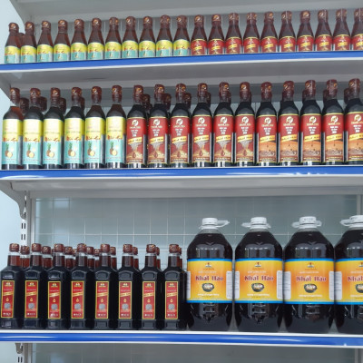 Nước chấm cá cơm Nhất Hảo - Bình 5 lít