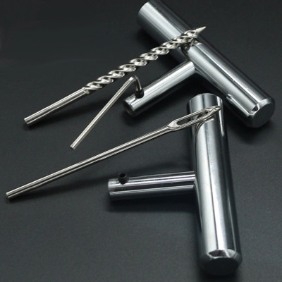 Bộ Hộp Dụng Cụ Vá Lốp Xe Lốp Không Săm Vá Lụi (vá ngoài) Bằng Thép Không Gỉ Cho Xe Oto, Xe Hơi Và Xe Máy DRU - Hàng Chính Hãng