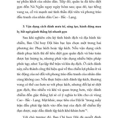 Từ trận Phai Khắt, Nà Ngần  Đến Chiến Dịch Hồ Chí Minh