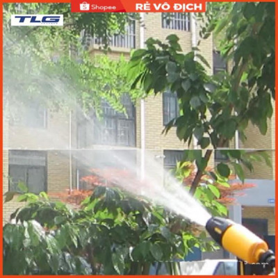 Bộ dây vòi xịt nước rửa xe, tưới cây . tăng áp 3 lần, loại 3m, 5m 206319Kcút sập+ tặng túi đựng bút