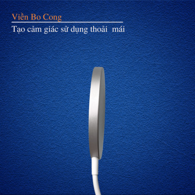 Đế sạc không dây nam châm Kai Magnetic Wireless Charger dùng cho iPhone 14/ 13/ 12 Series (15W, Wireless Magnetic Quick charger) - Hàng chính hãng 