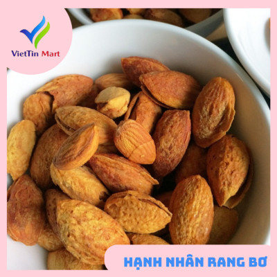 Hạnh Nhân Rang Bơ Viettin Mart 500g