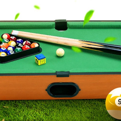 Bộ Bàn Chơi BiDa , Bàn Bi-a Mini Chơi Tại Nhà PaKaSa - Hàng Chính Hãng 