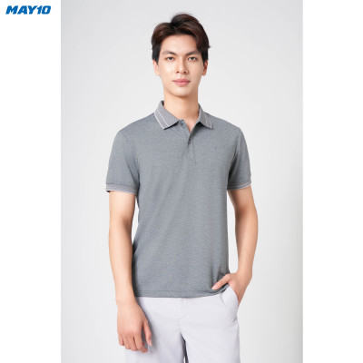 Áo polo nam May 10 chất liệu FREEZING NYLON mã 140123077A.CM