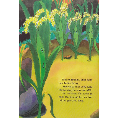 Sách - Hạt Lúa Thần - Tranh Truyện Dân Gian Việt Nam - NXB Kim Đồng