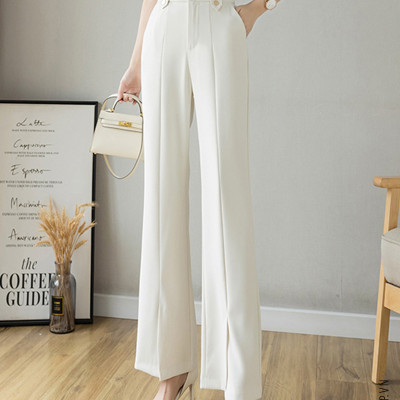 Quần tây nữ baggy Titishop QDN174