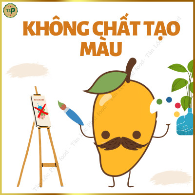 XOÀI SẤY MUỐI ỚT TÂN LỘC PHÁT THƠM NGON ÍT ĐƯỜNG