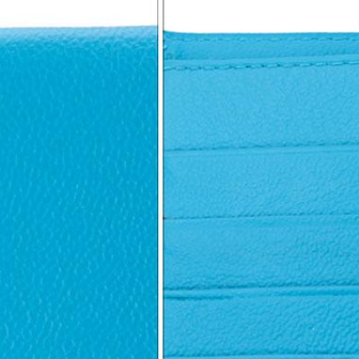 Ví Nữ Huy Hoàng HT3163 (9.5 x 19 cm) - Xanh Biển