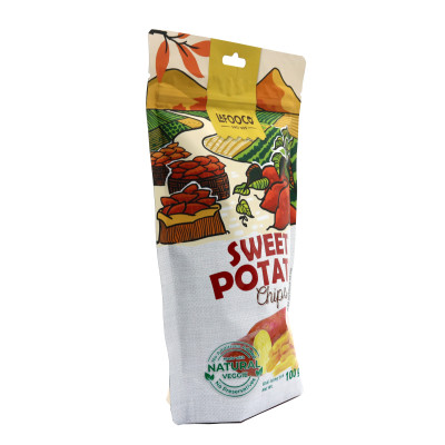 Khoai Lang Vàng Sấy Giòn LAFOOCO 100g Xuất Khẩu