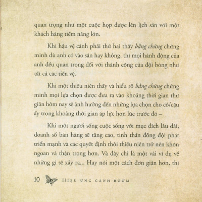 Hiệu Ứng Cánh Bướm (Tái Bản 2020)